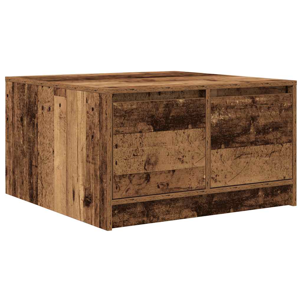 Coffee Table With Drawers