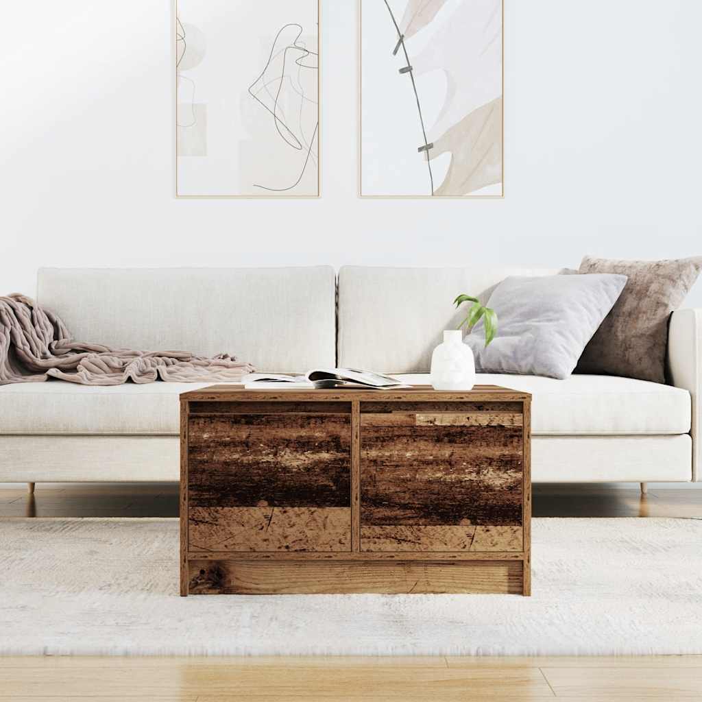 Coffee Table With Drawers
