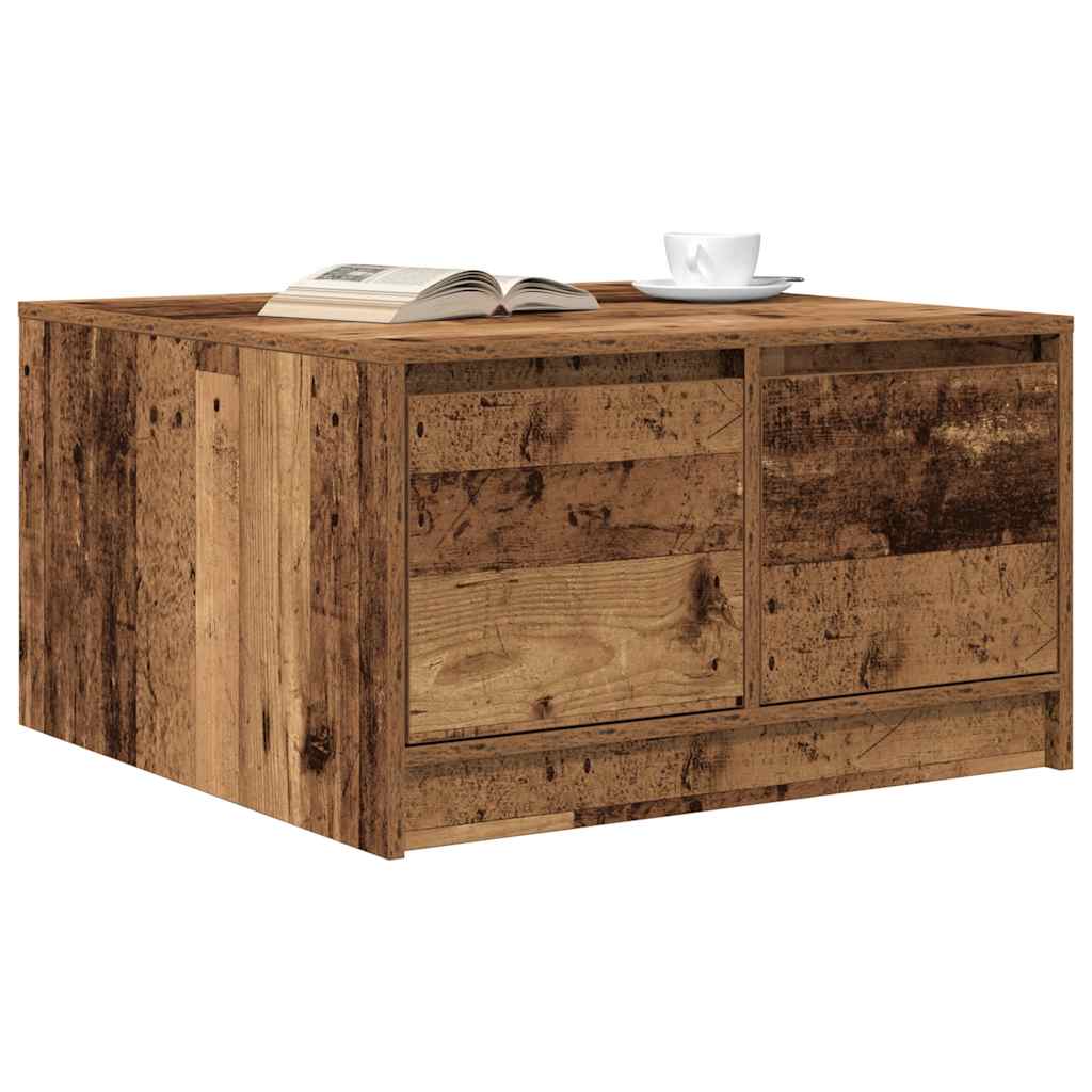 Coffee Table With Drawers