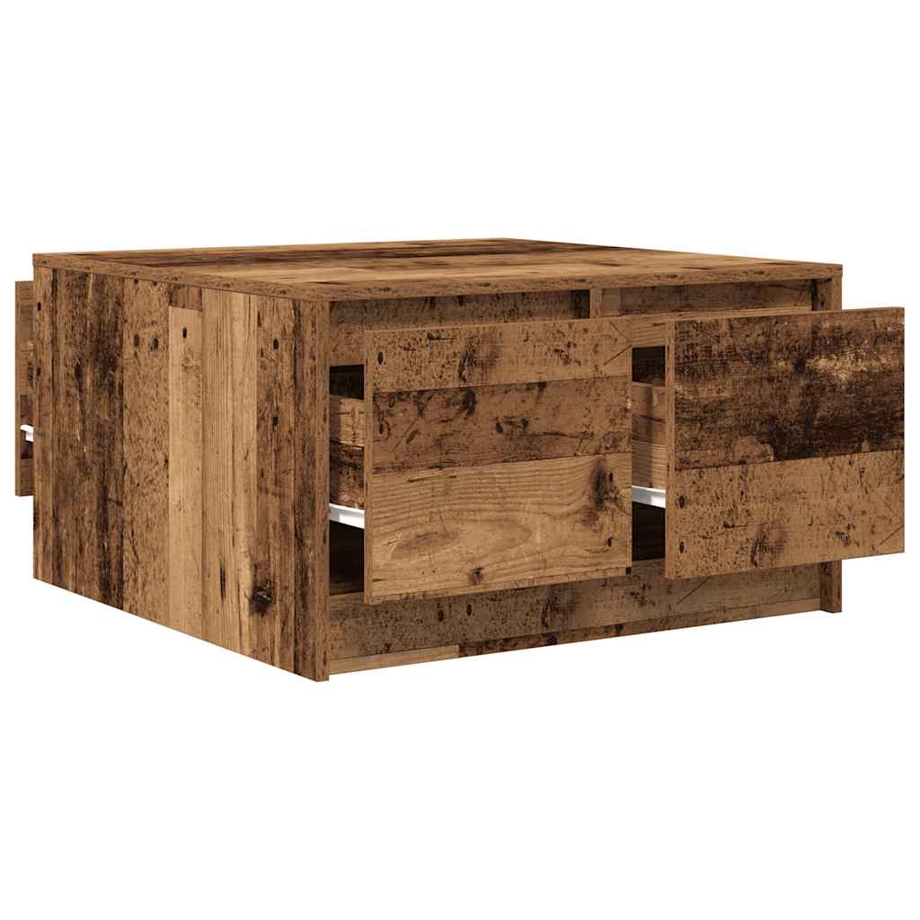Coffee Table With Drawers
