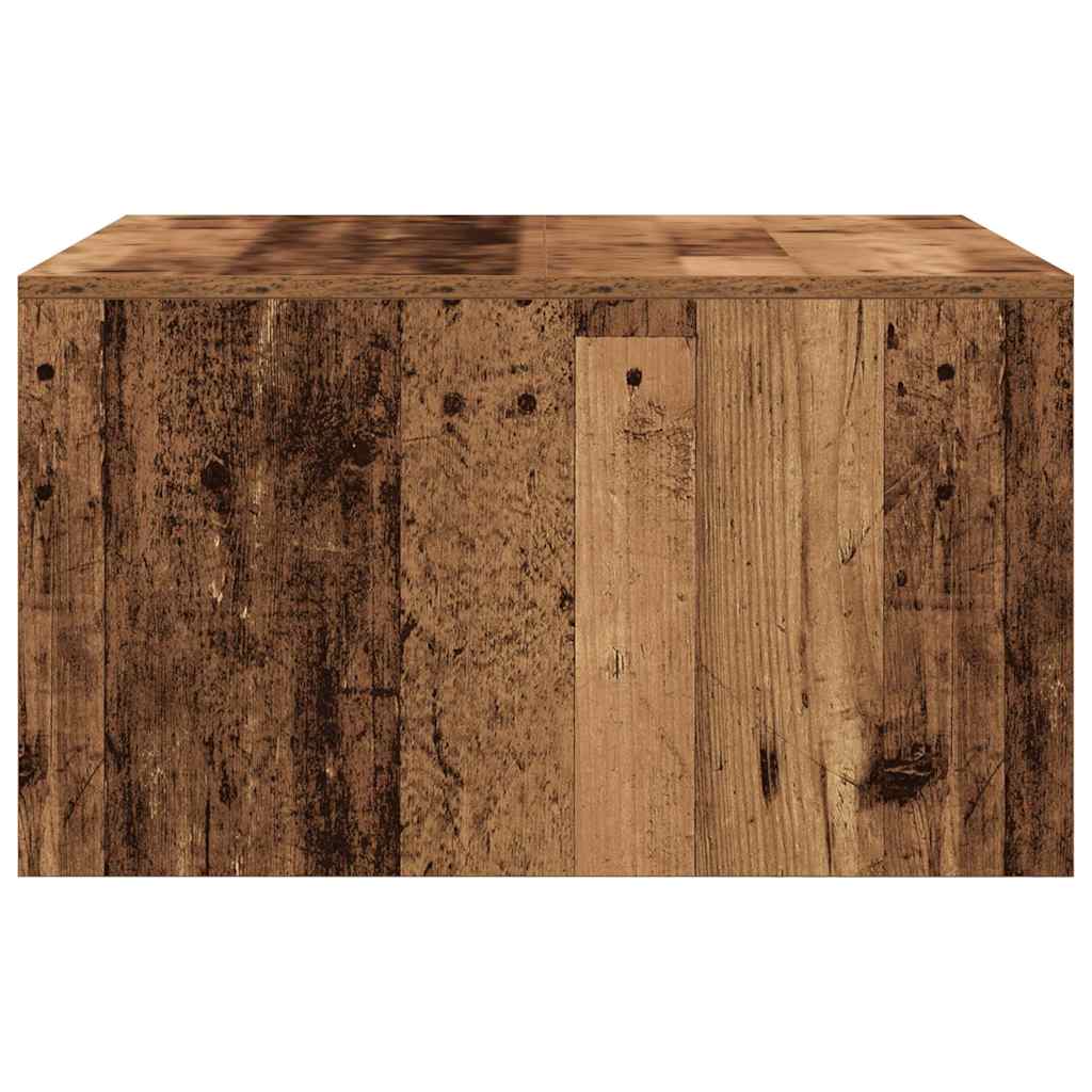 Coffee Table With Drawers