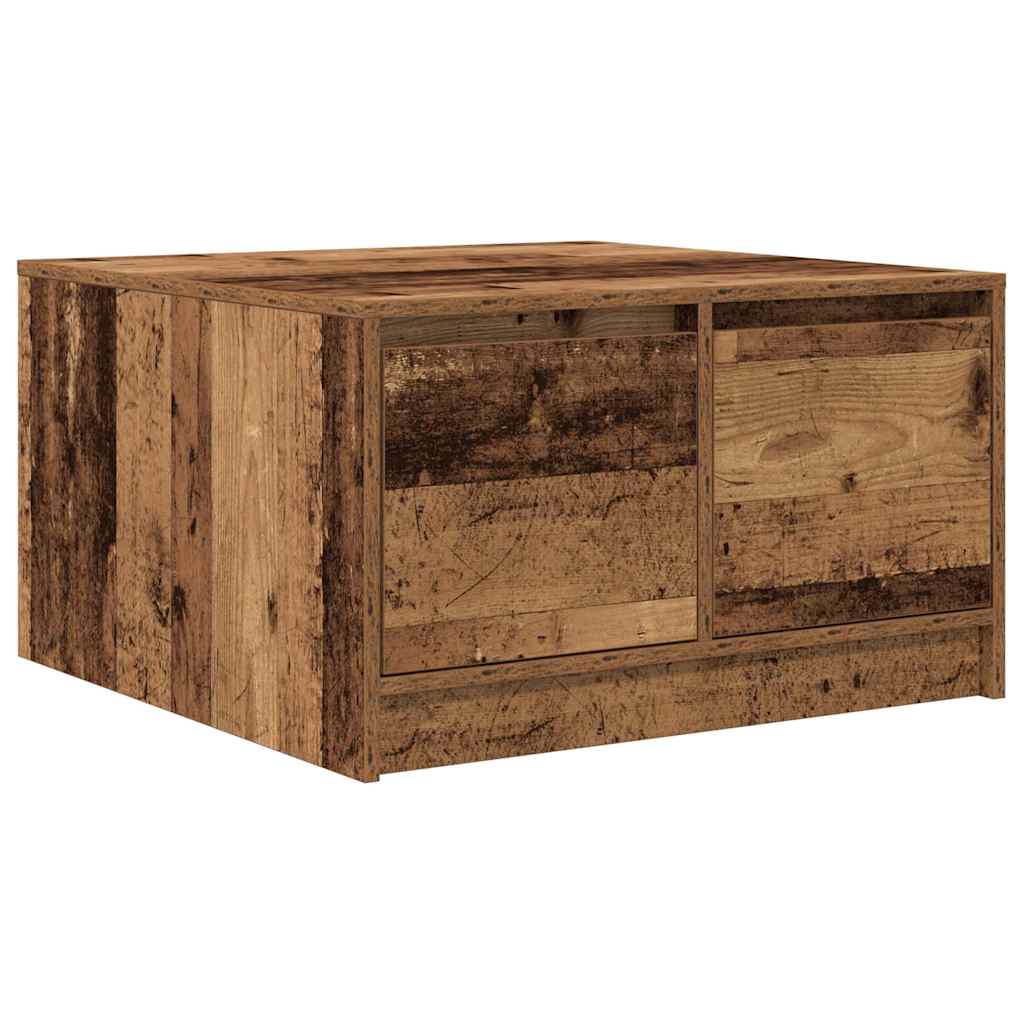 Coffee Table With Drawers