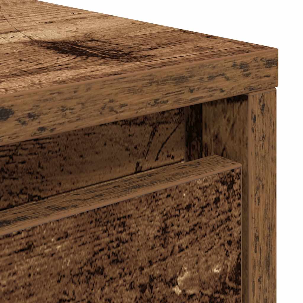 Coffee Table With Drawers