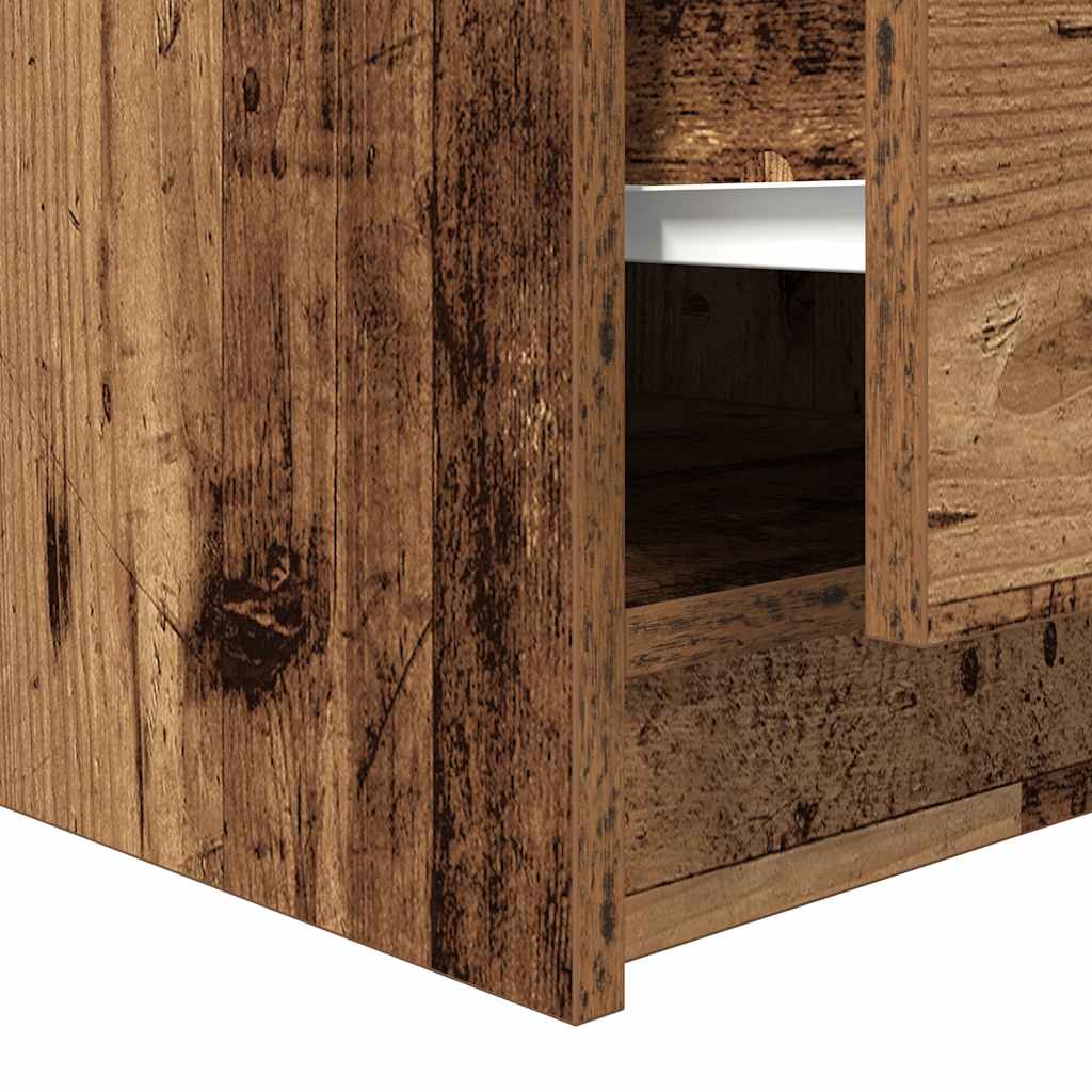 Coffee Table With Drawers