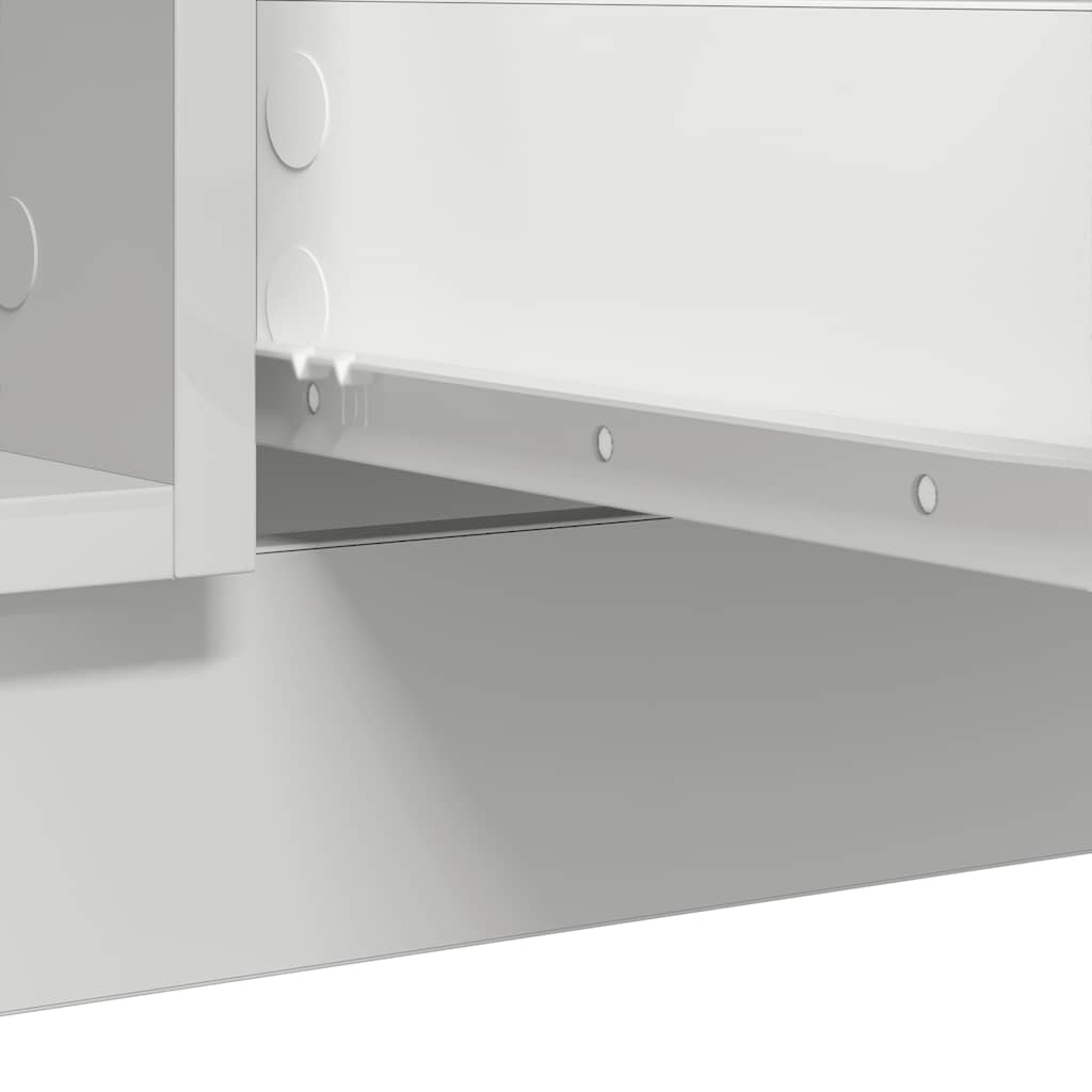 Sideboard With Drawers 100.5X35X76 Cm Engineered Wood