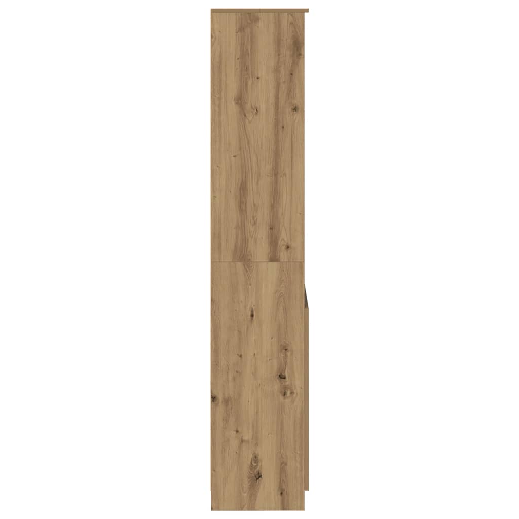 Highboard 70X35X180 Cm Engineered Wood