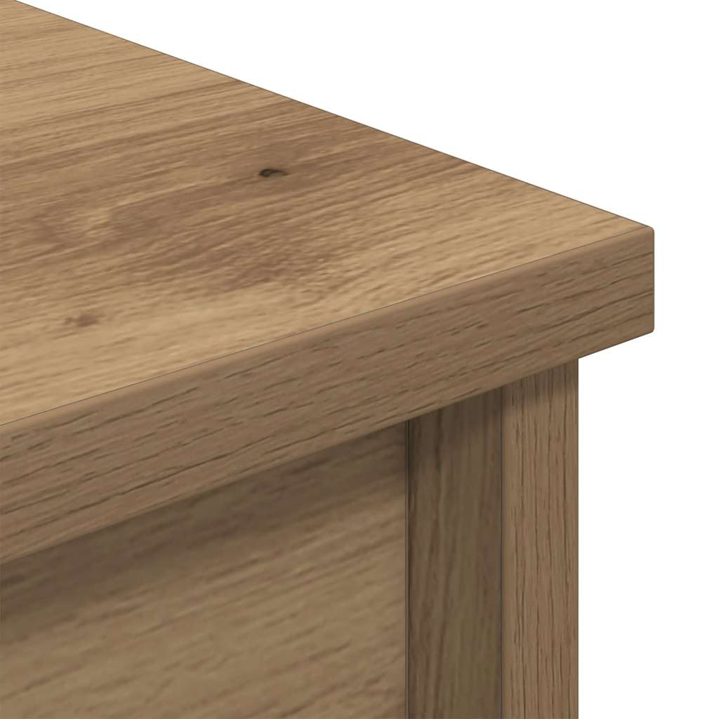 Highboard 70X35X180 Cm Engineered Wood