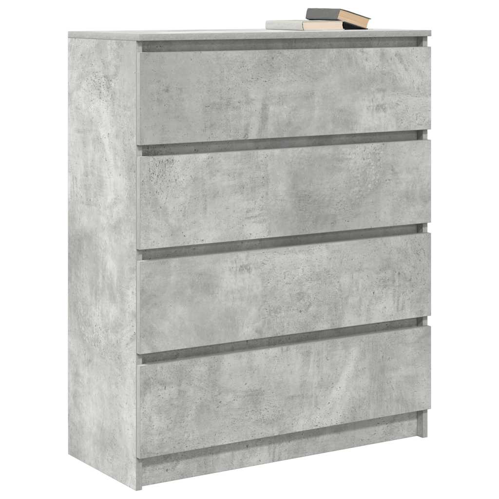 Sideboard 80X35X99 Cm Engineered Wood