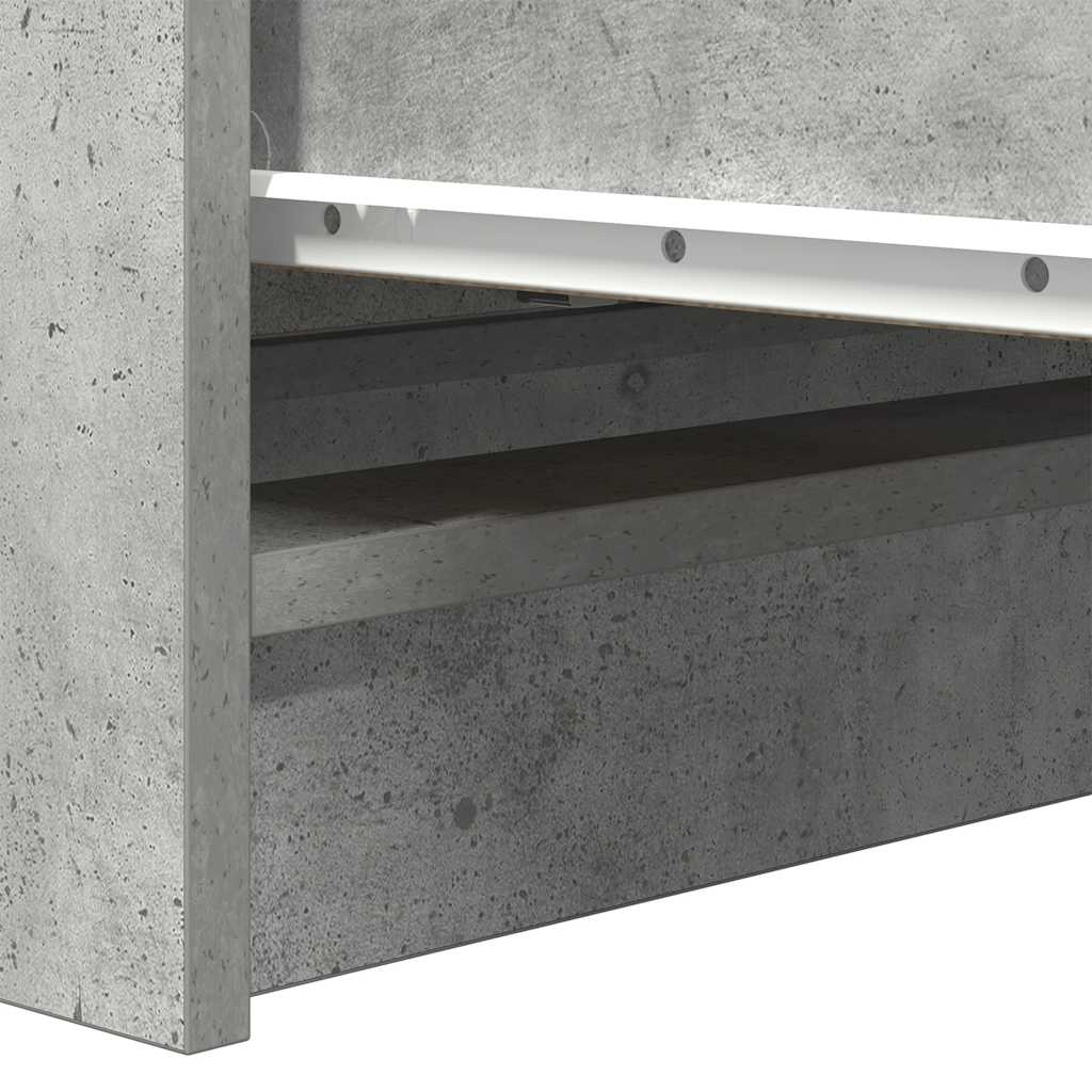 Sideboard 80X35X99 Cm Engineered Wood