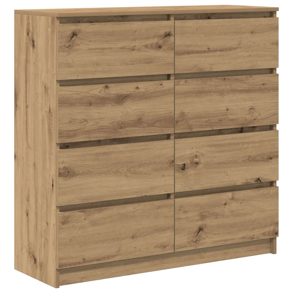Sideboard 100X35X99 Cm Engineered Wood