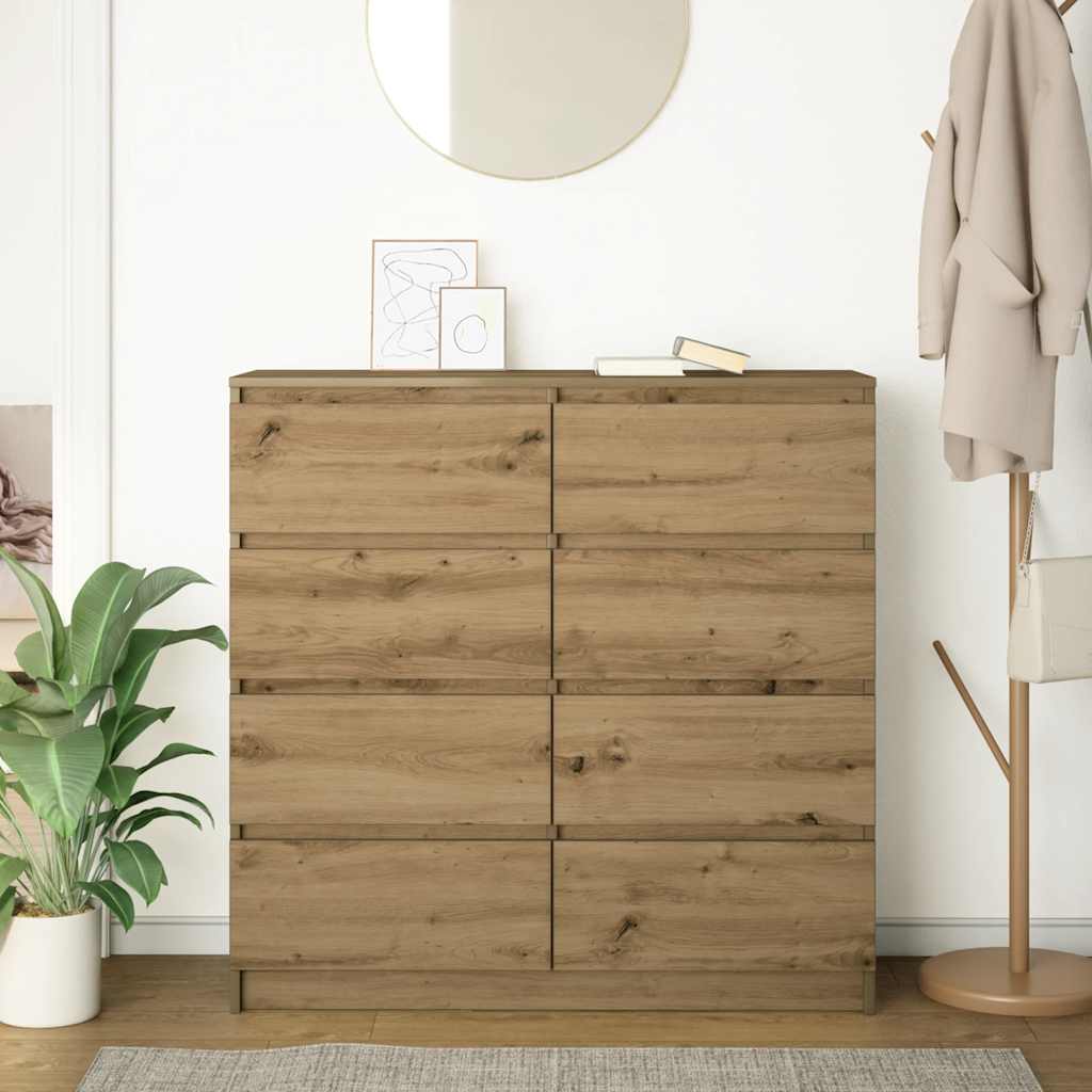 Sideboard 100X35X99 Cm Engineered Wood