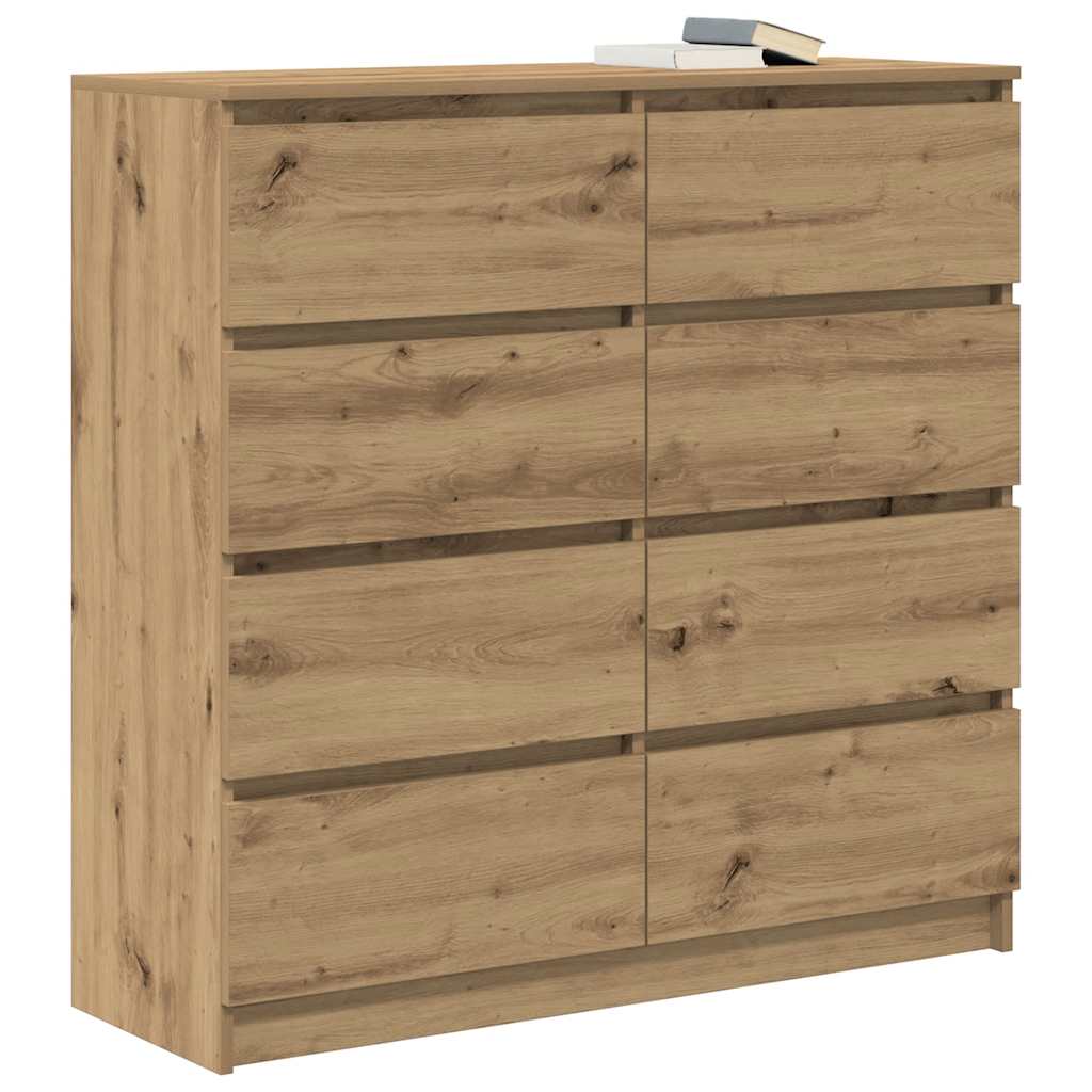 Sideboard 100X35X99 Cm Engineered Wood