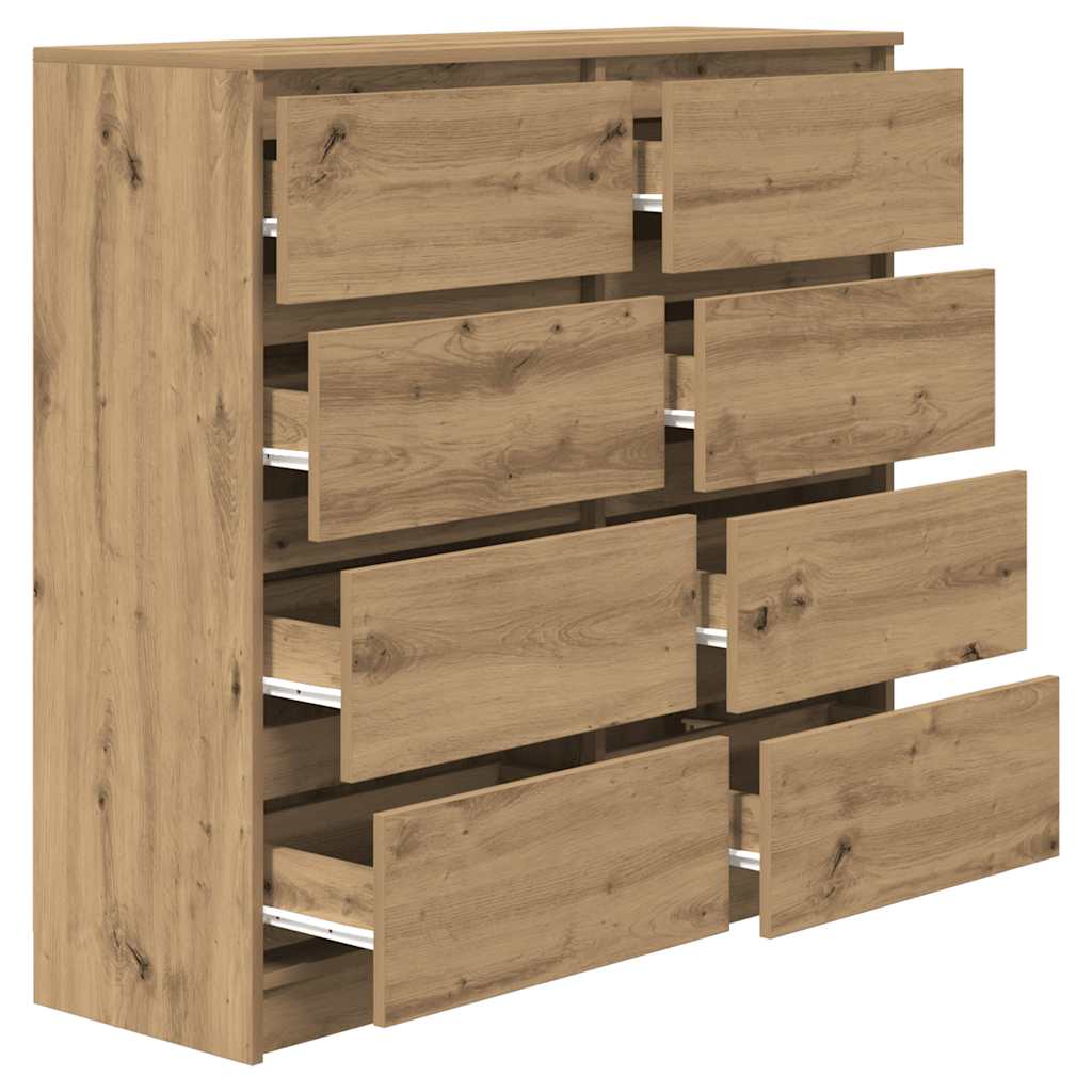 Sideboard 100X35X99 Cm Engineered Wood