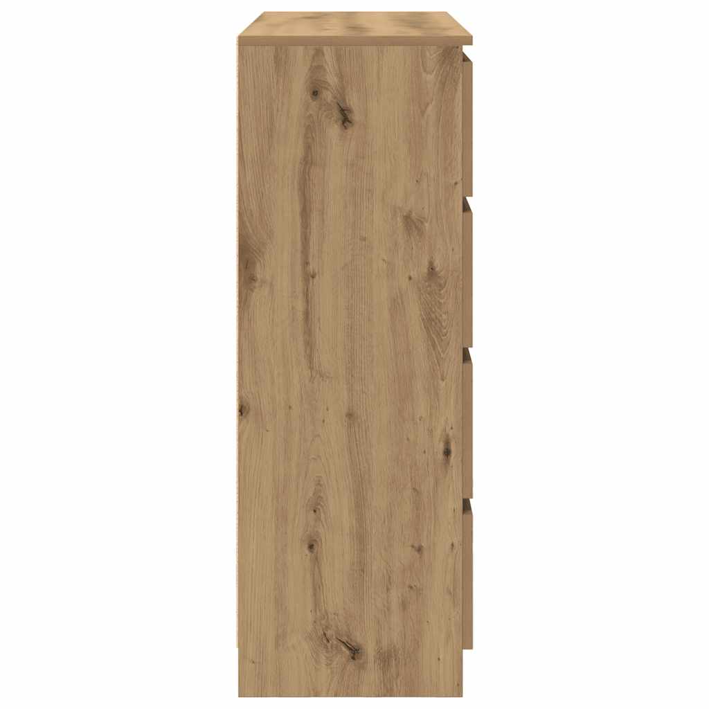 Sideboard 100X35X99 Cm Engineered Wood