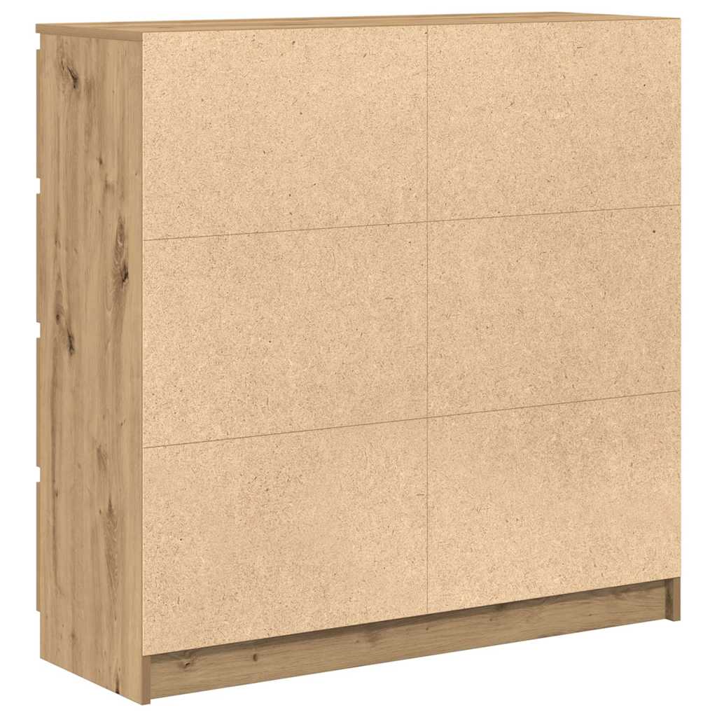 Sideboard 100X35X99 Cm Engineered Wood
