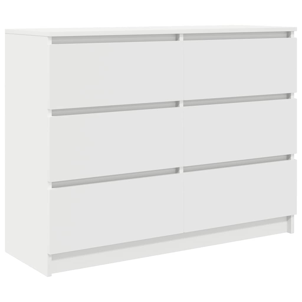 Sideboard 100X35X76 Cm Engineered Wood