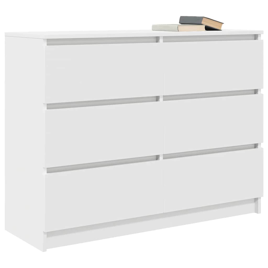 Sideboard 100X35X76 Cm Engineered Wood