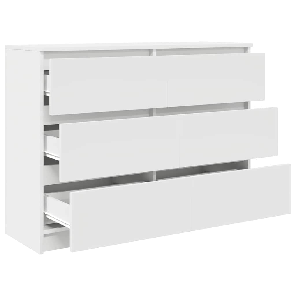 Sideboard 100X35X76 Cm Engineered Wood
