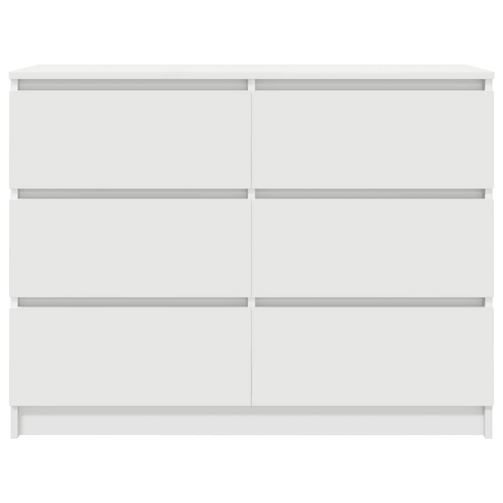 Sideboard 100X35X76 Cm Engineered Wood