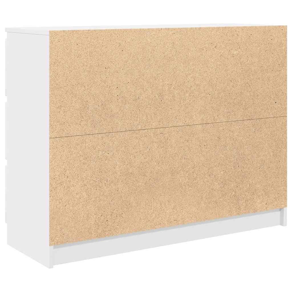Sideboard 100X35X76 Cm Engineered Wood