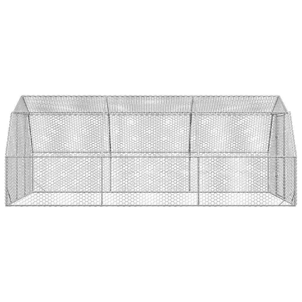 Chicken Run Galvanised Steel