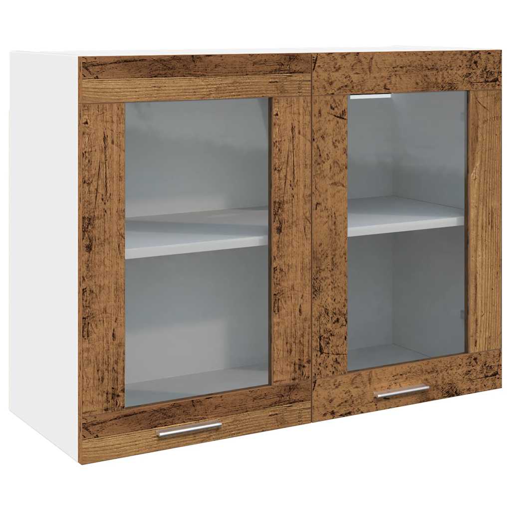 7 Piece Kitchen Cabinet Set Lyon Engineered Wood