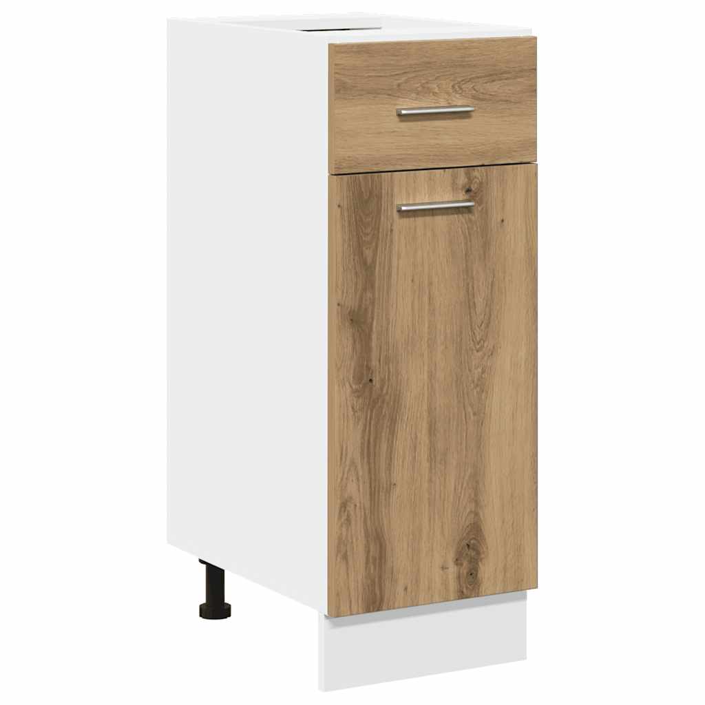 11 Piece Kitchen Cabinet Set Lyon Engineered Wood