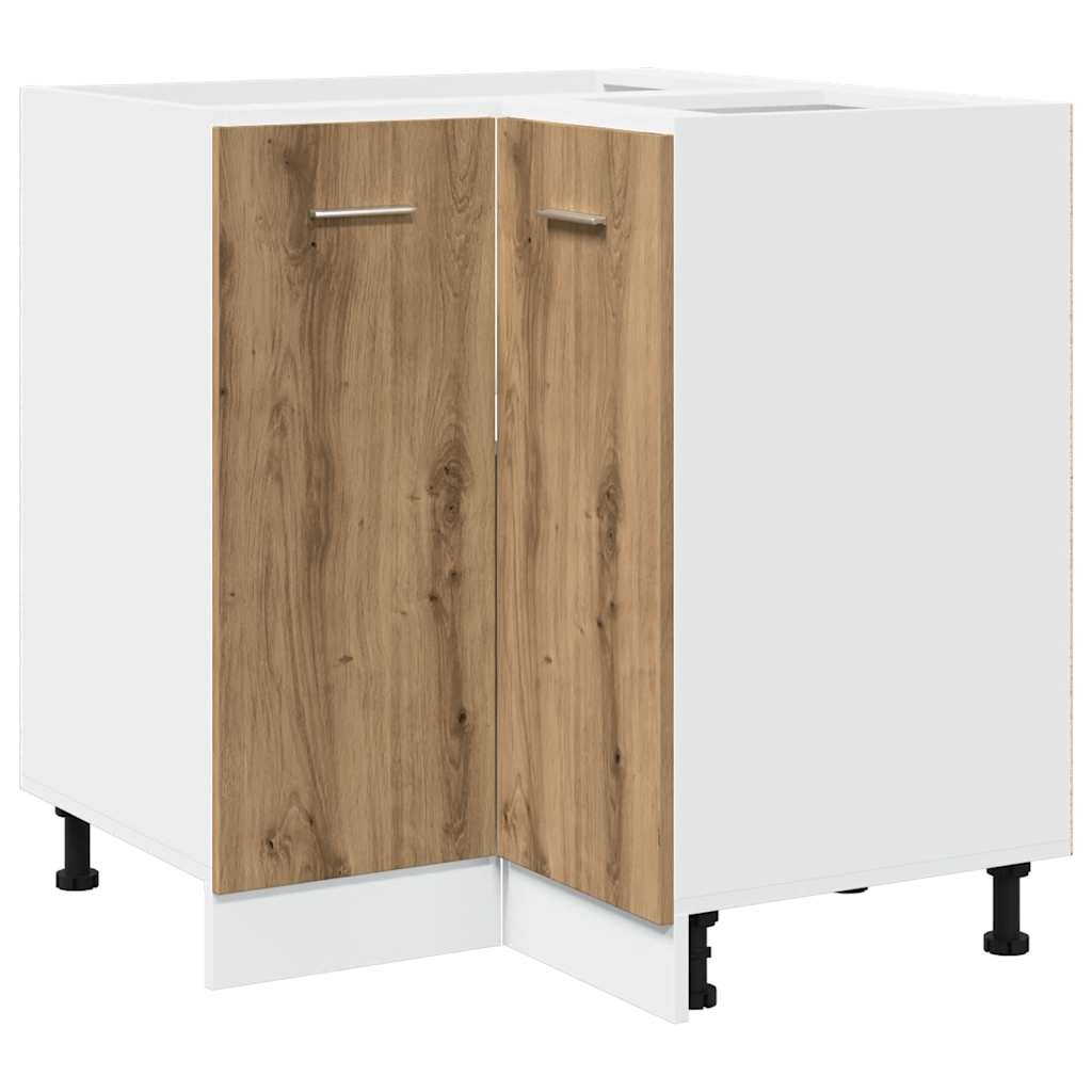 11 Piece Kitchen Cabinet Set Lyon Engineered Wood