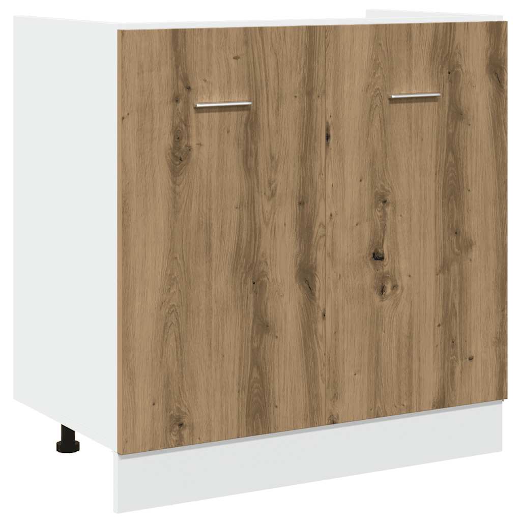 11 Piece Kitchen Cabinet Set Lyon Engineered Wood