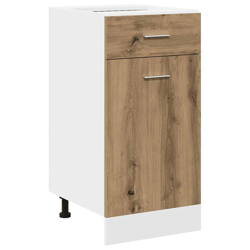 11 Piece Kitchen Cabinet Set Lyon Engineered Wood