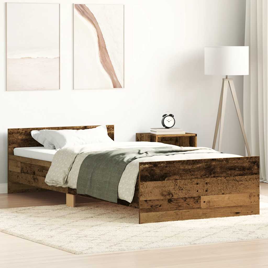 Bed Frame Without Mattress