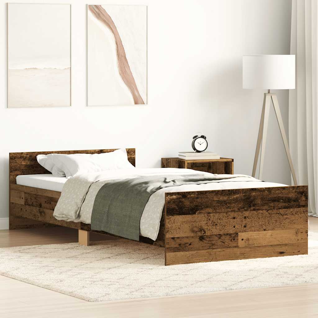 Bed Frame Without Mattress