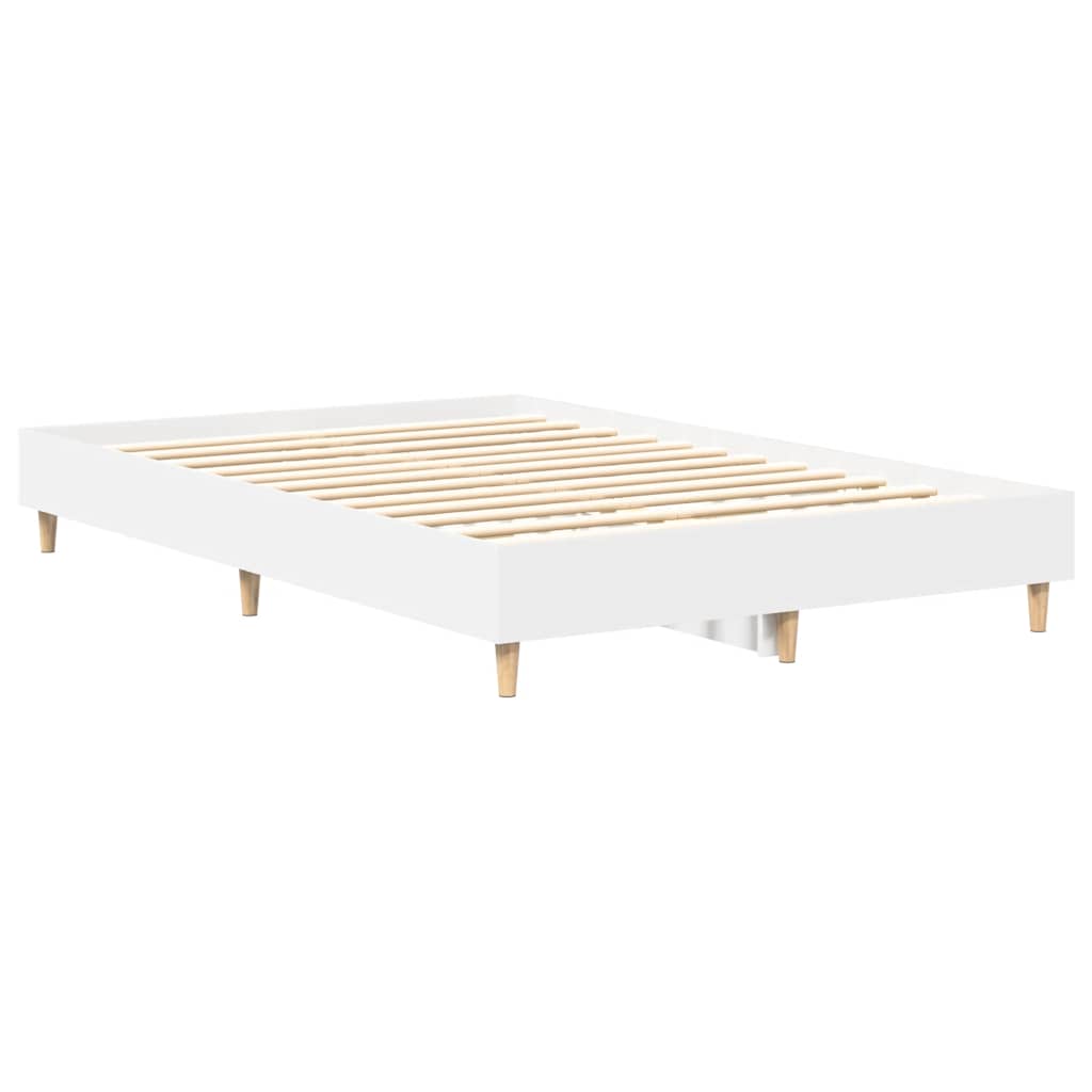 Bed Frame No Mattress Engineered Wood