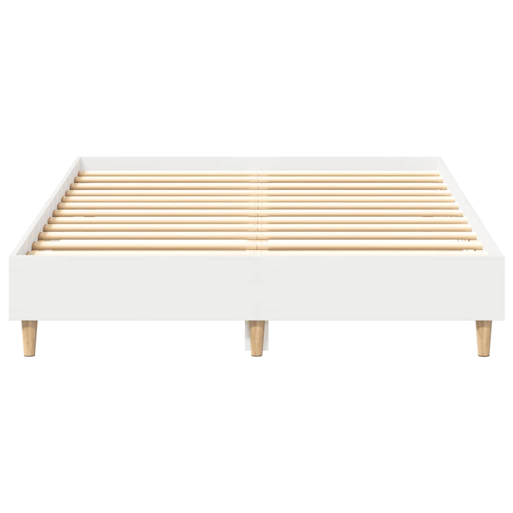 Bed Frame No Mattress Engineered Wood