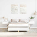 Bed Frame No Mattress Engineered Wood