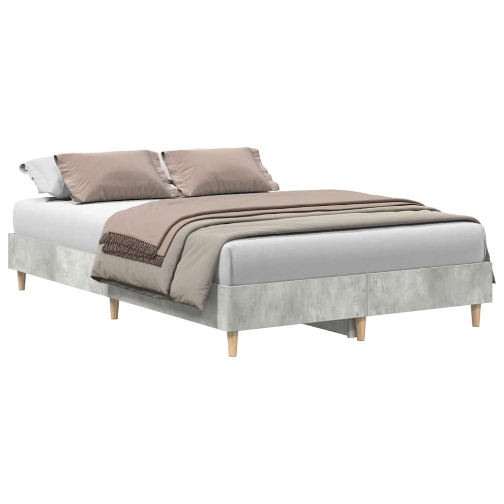 Bed Frame No Mattress Engineered Wood