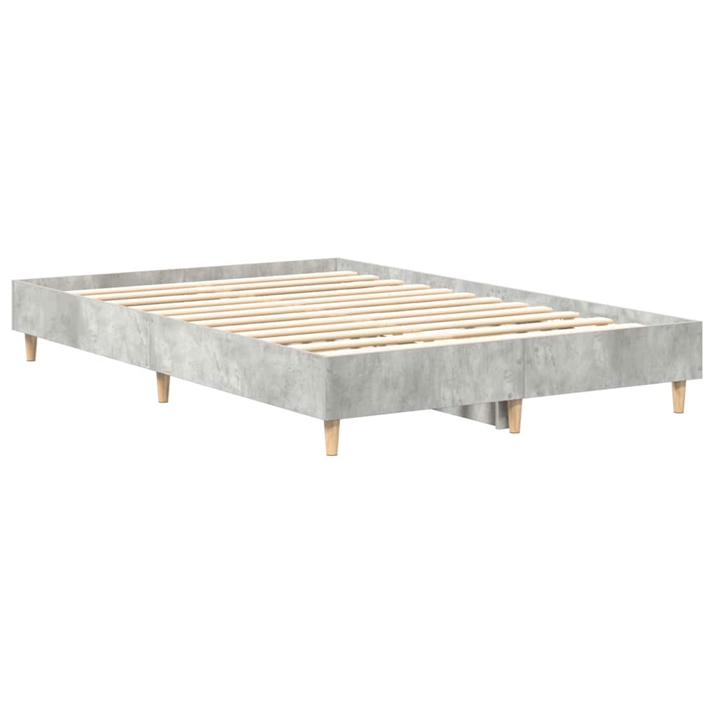 Bed Frame No Mattress Engineered Wood