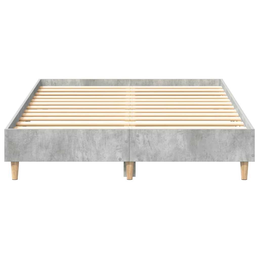 Bed Frame No Mattress Engineered Wood