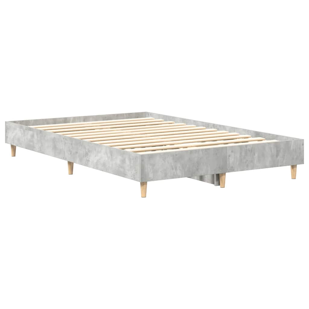 Bed Frame No Mattress Engineered Wood