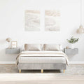 Bed Frame No Mattress Engineered Wood