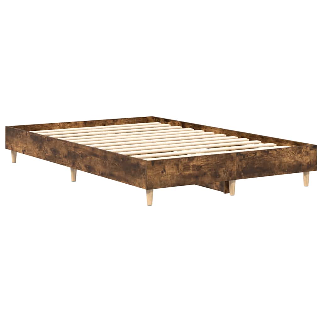 Bed Frame No Mattress Engineered Wood