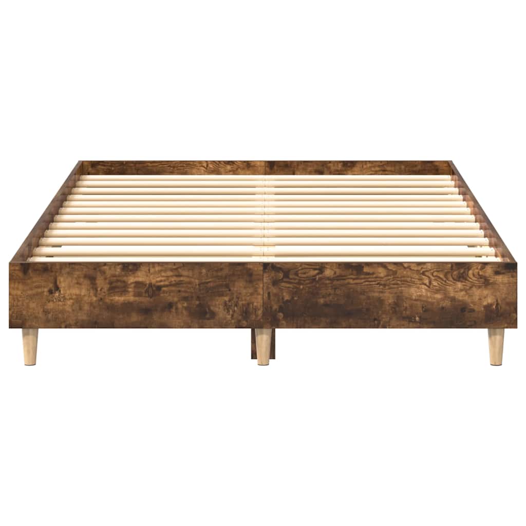 Bed Frame No Mattress Engineered Wood