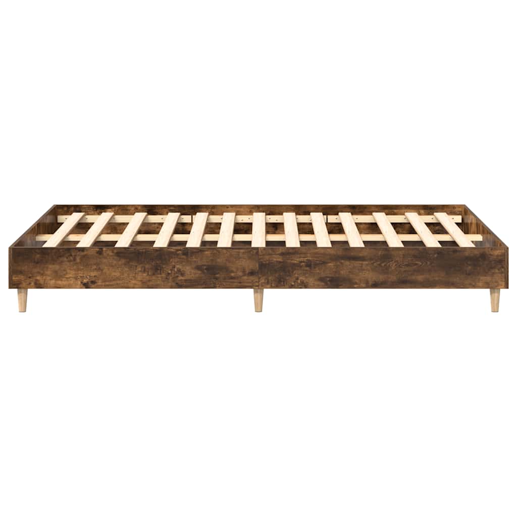Bed Frame No Mattress Engineered Wood