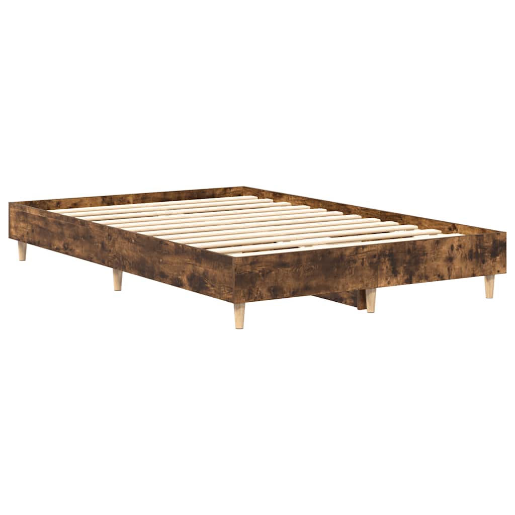 Bed Frame No Mattress Engineered Wood