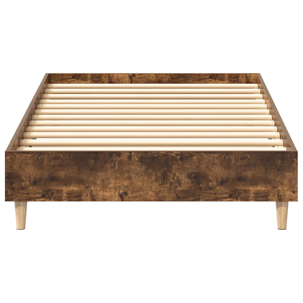Bed Frame No Mattress Engineered Wood
