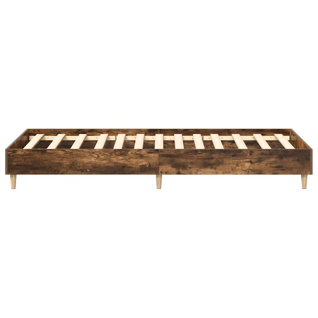 Bed Frame No Mattress Engineered Wood