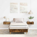 Bed Frame No Mattress Engineered Wood