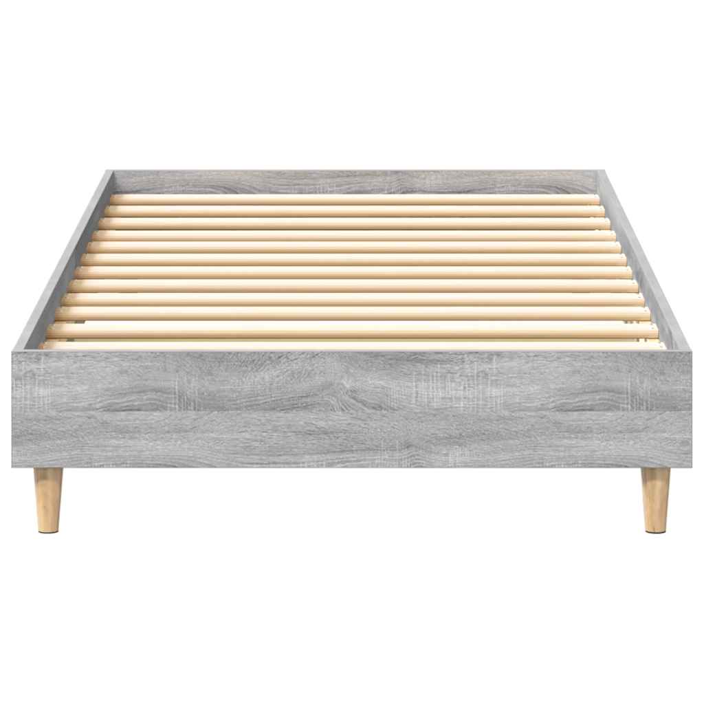 Bed Frame No Mattress Engineered Wood