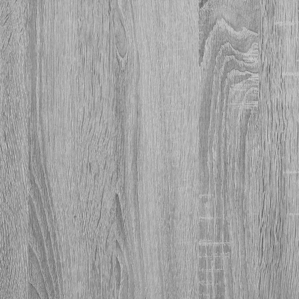 Bed Frame No Mattress Engineered Wood
