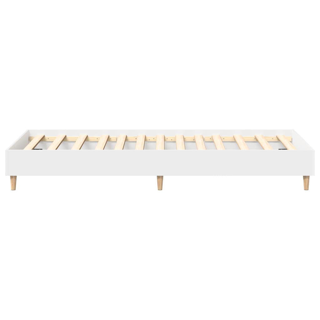 Bed Frame No Mattress Engineered Wood